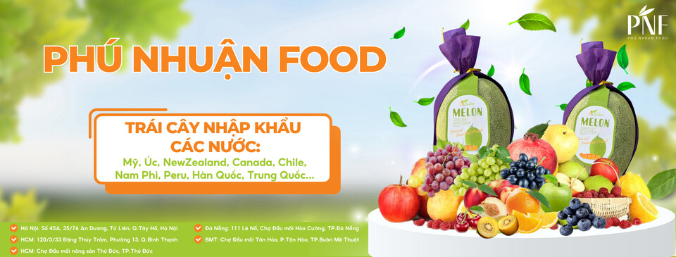 Cover image for PHÚ NHUẬN FOOD