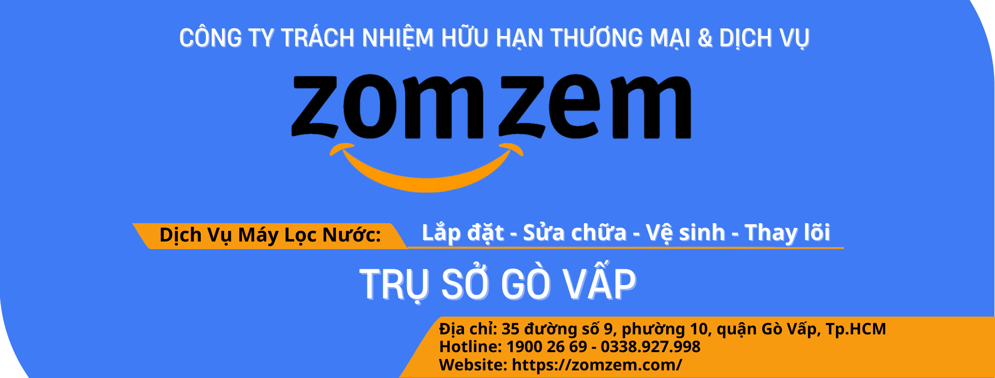 Cover image for Thương mại và Dịch vụ Zomzem