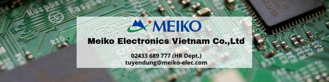 Cover image for Công Ty Điện Tử Meiko Việt Nam (Mkvc)