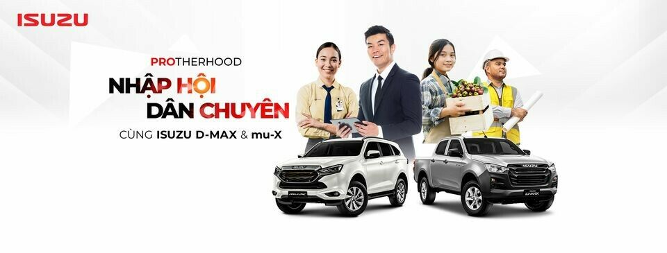 Cover image for Isuzu Việt Nam