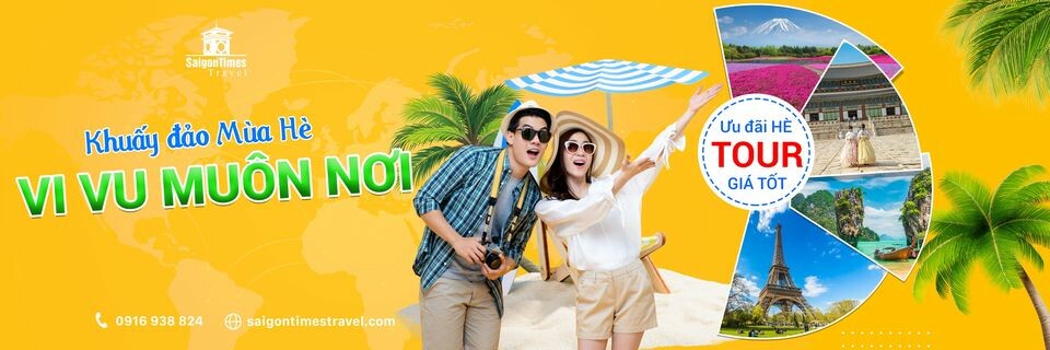 Cover image for Saigontimes Travel