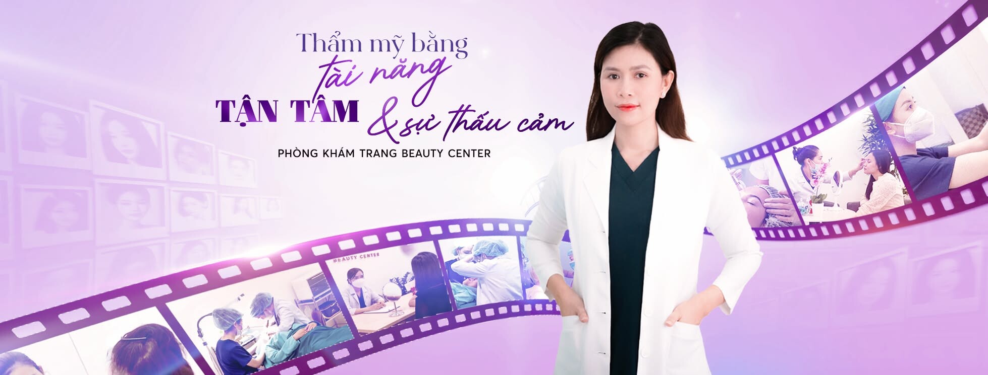 Cover image for Trang Beauty Center