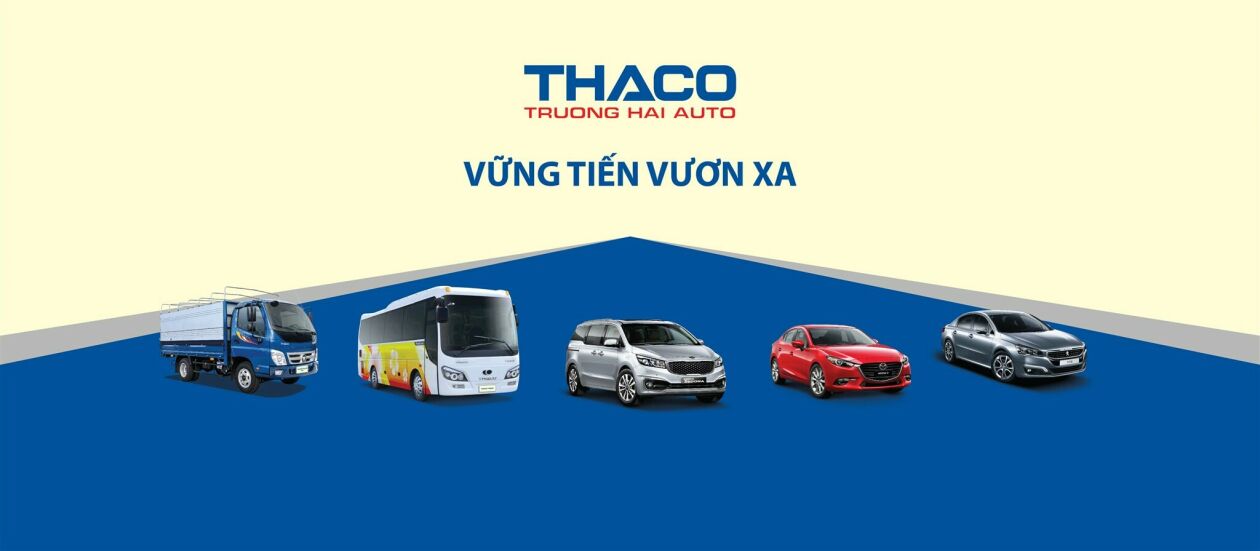 Cover image for Ô tô Trường Hải - THACO AUTO