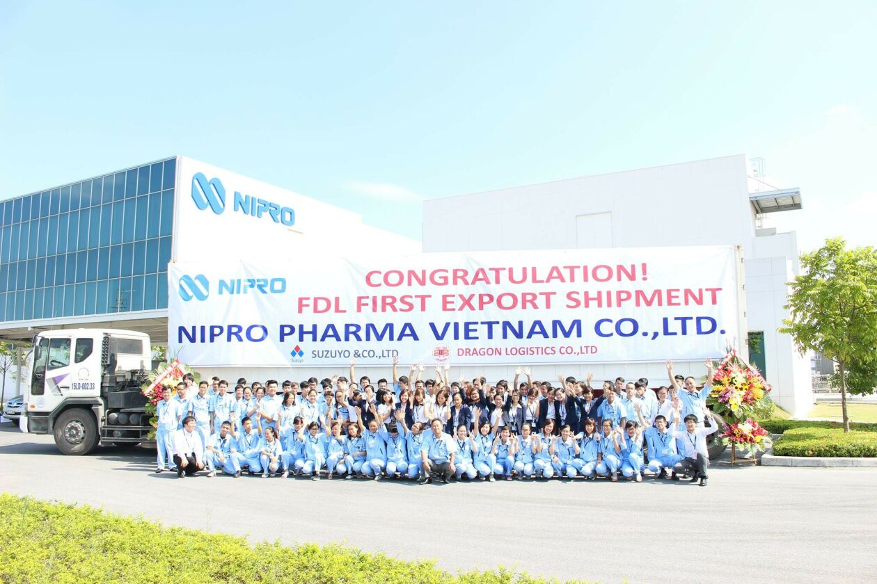 Cover image for NIPRO Pharma Việt Nam