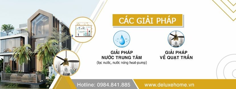Cover image for Giải pháp tiện ích Nhà Sang - Deluxe Home