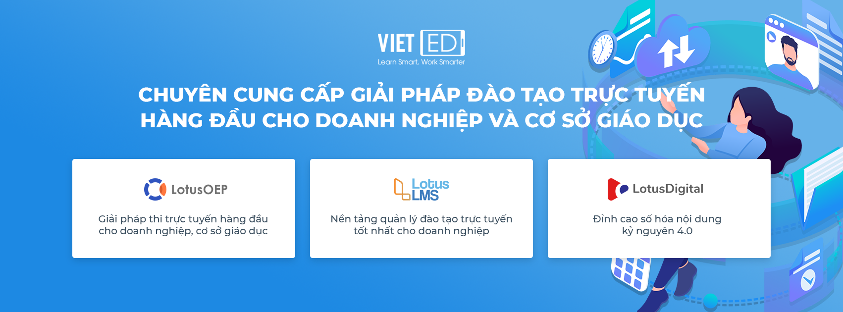 Cover image for Công Nghệ Giáo Dục Thông Minh (VIETED)