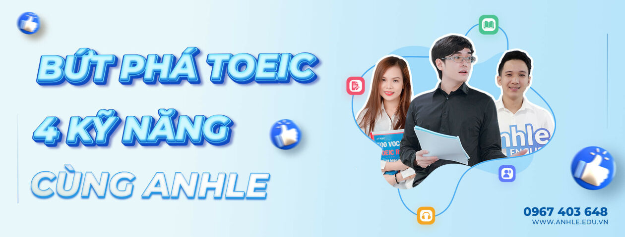 Cover image for Anh Lê TOEIC