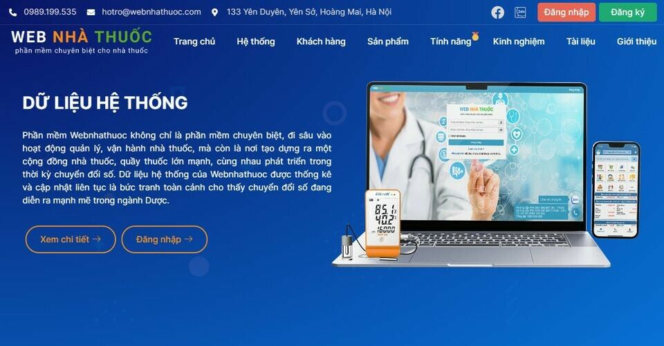 Cover image for Công Ty TNHH Web Nhà Thuốc