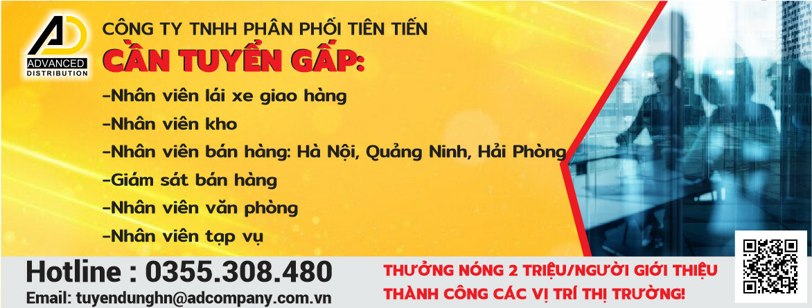 Cover image for Công ty Phân Phối Tiên Tiến - AD
