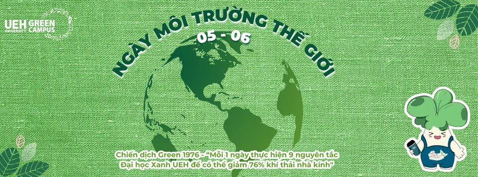 Cover image for Đại học Kinh tế TP. Hồ Chí Minh (UEH)