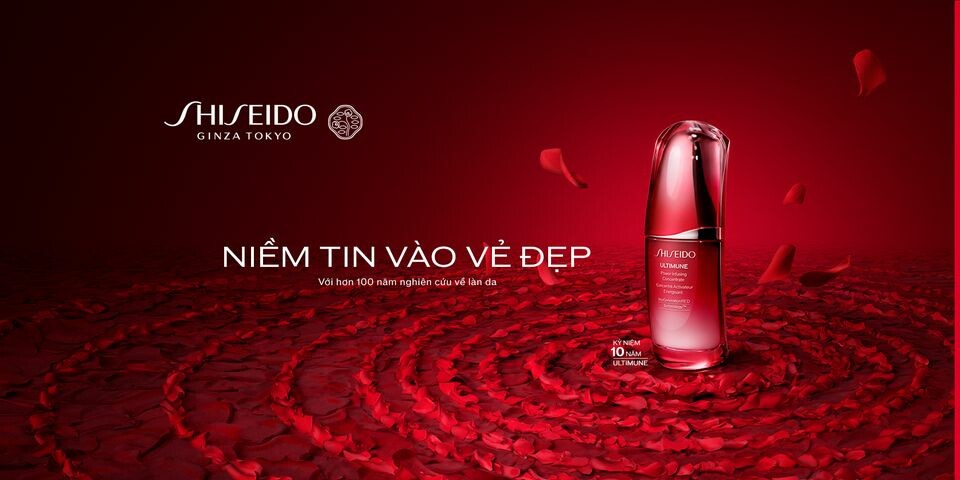 Cover image for Shiseido VietNam
