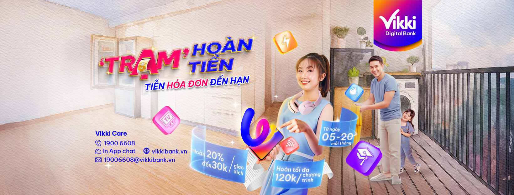 Cover image for Ngân hàng Số Vikki - Chứng khoán Ngân Hàng Đông Á