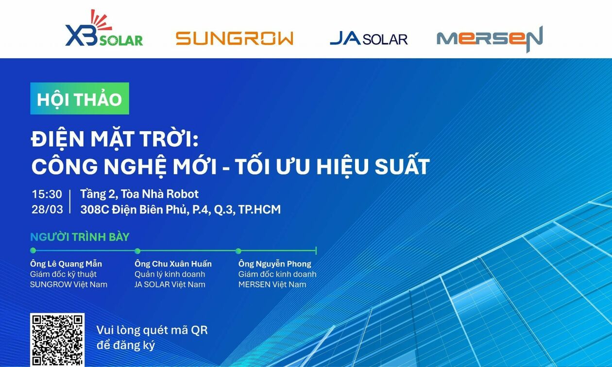 Cover image for Năng Lượng Mặt Trời XBSolar