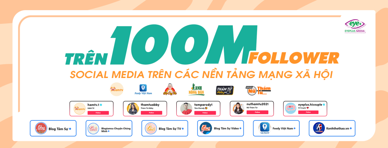 Cover image for TRUYỀN THÔNG TẦM NHÌN CỘNG - EYEPLUS MEDIA