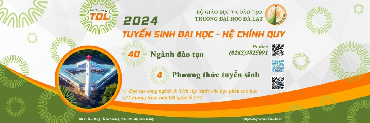 Cover image for Đại Học Đà Lạt (DLU)