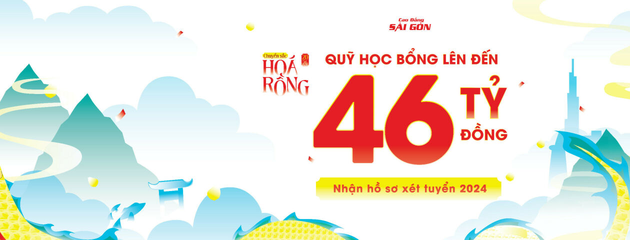 Cover image for Cao đẳng Sài Gòn (SaigonTech)