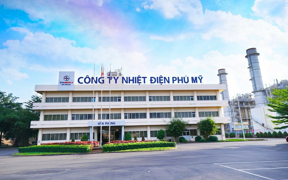 Cover image for Nhiệt Điện Phú Mỹ