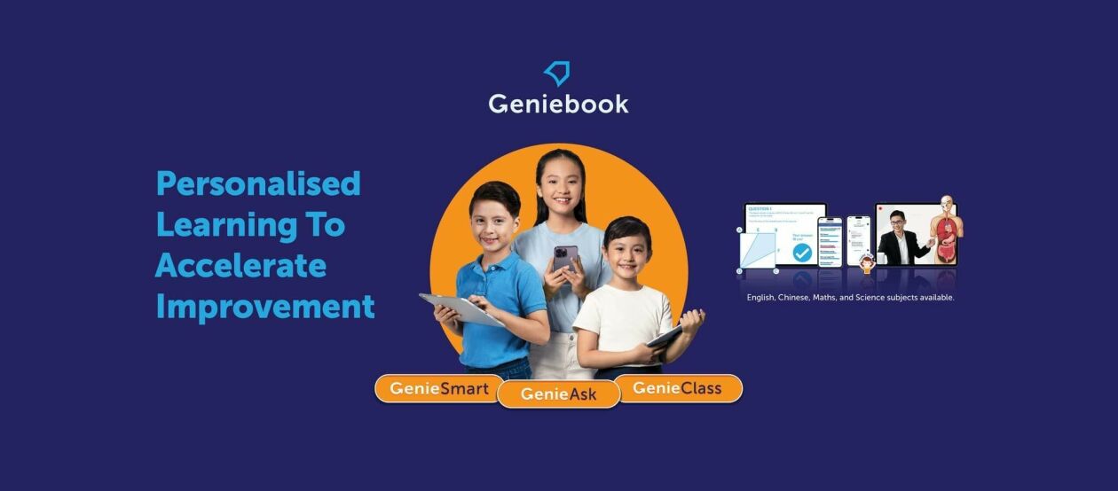 Cover image for Geniebook Vietnam