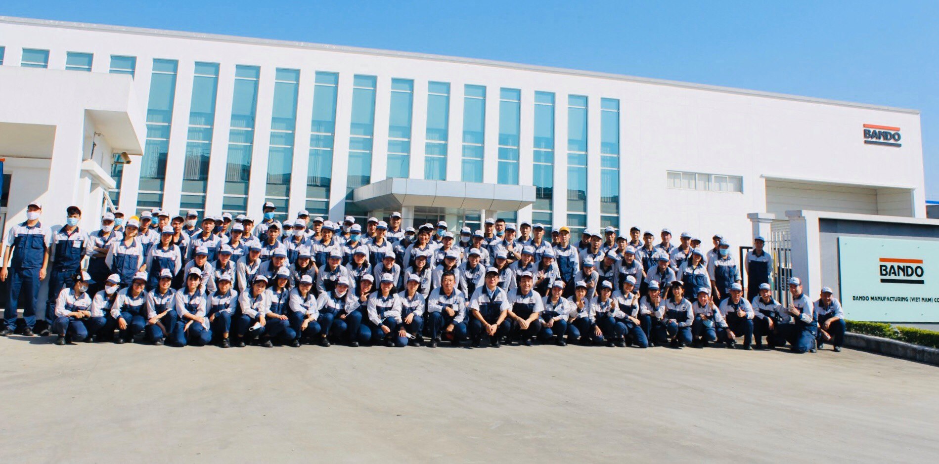 Cover image for Bando Manufacturing (Viet Nam)