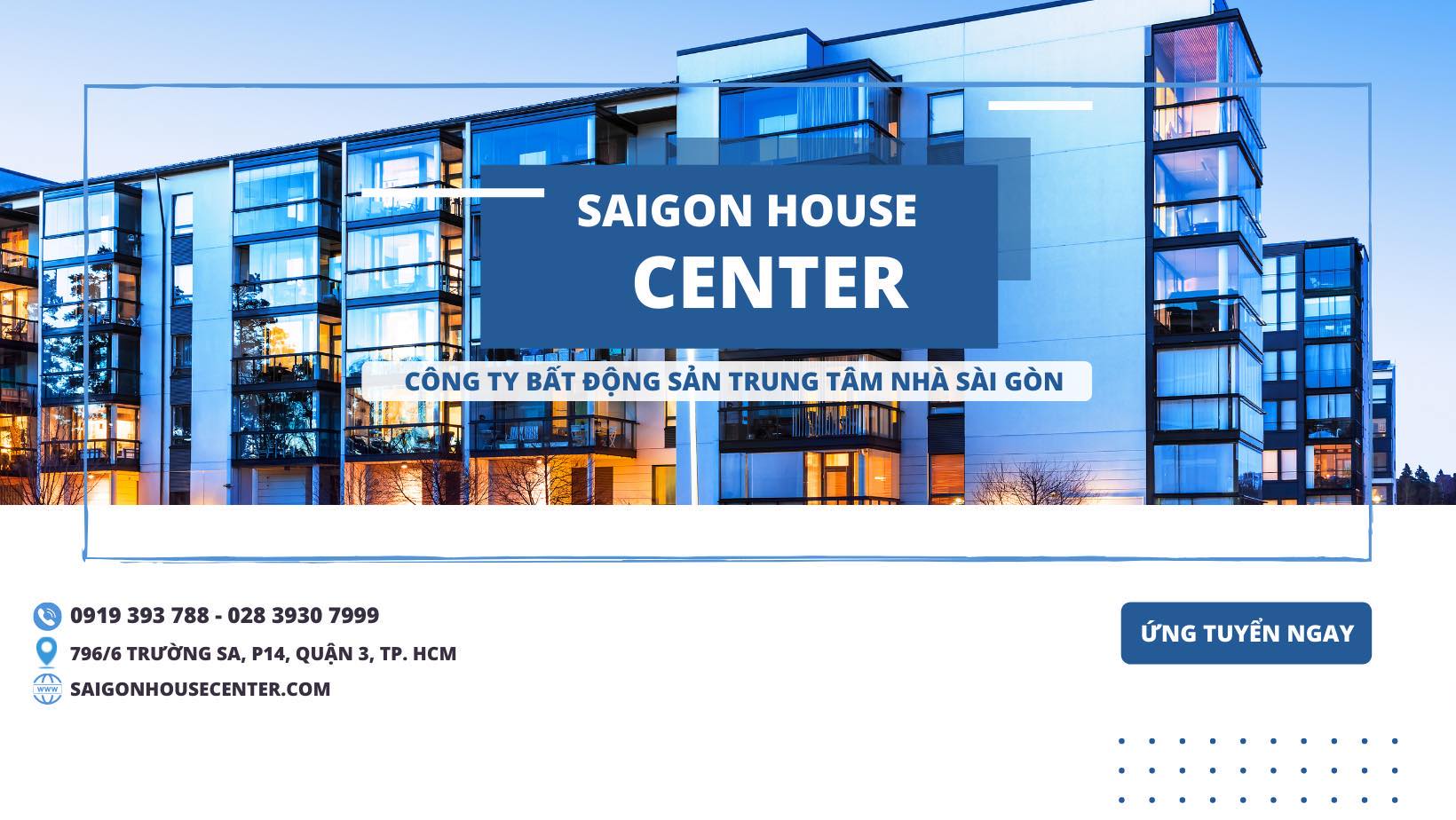 Cover image for Saigon House Center