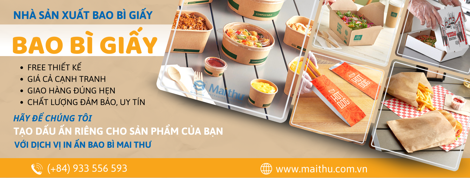 Cover image for Mai Thư Packaging