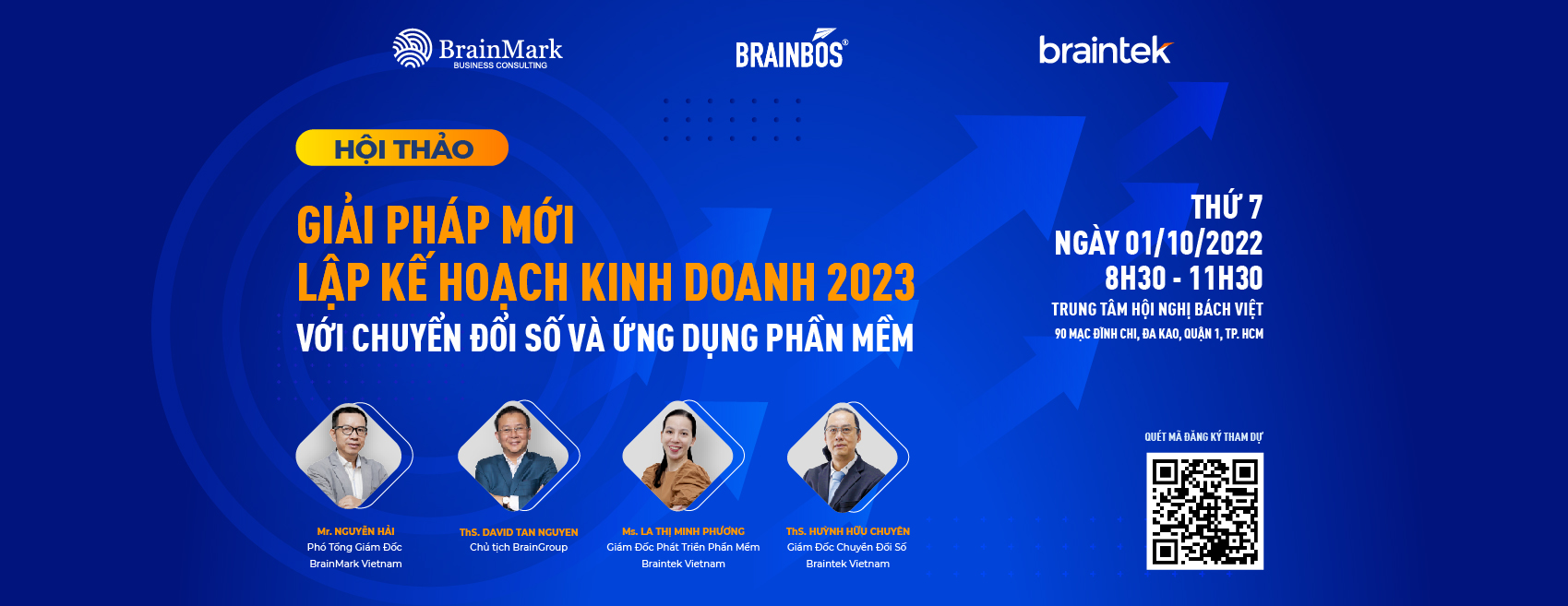 Cover image for BRAINMARK VIETNAM