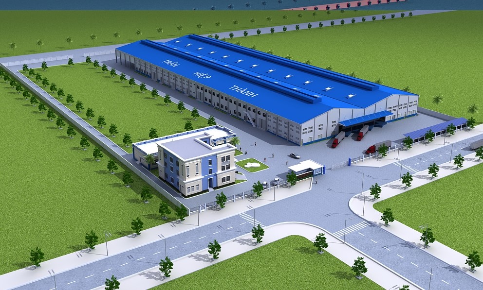 Cover image for Công Ty Dệt Trần Hiệp Thành