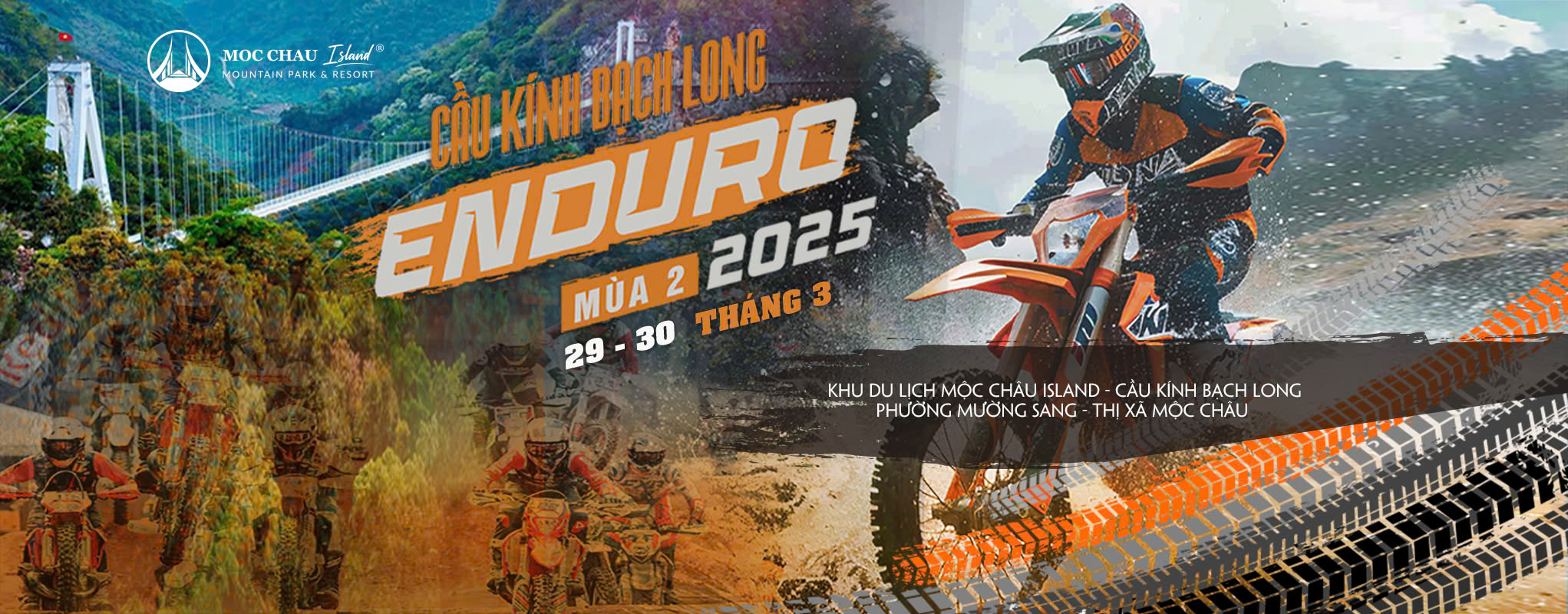 Cover image for Moc Chau Island