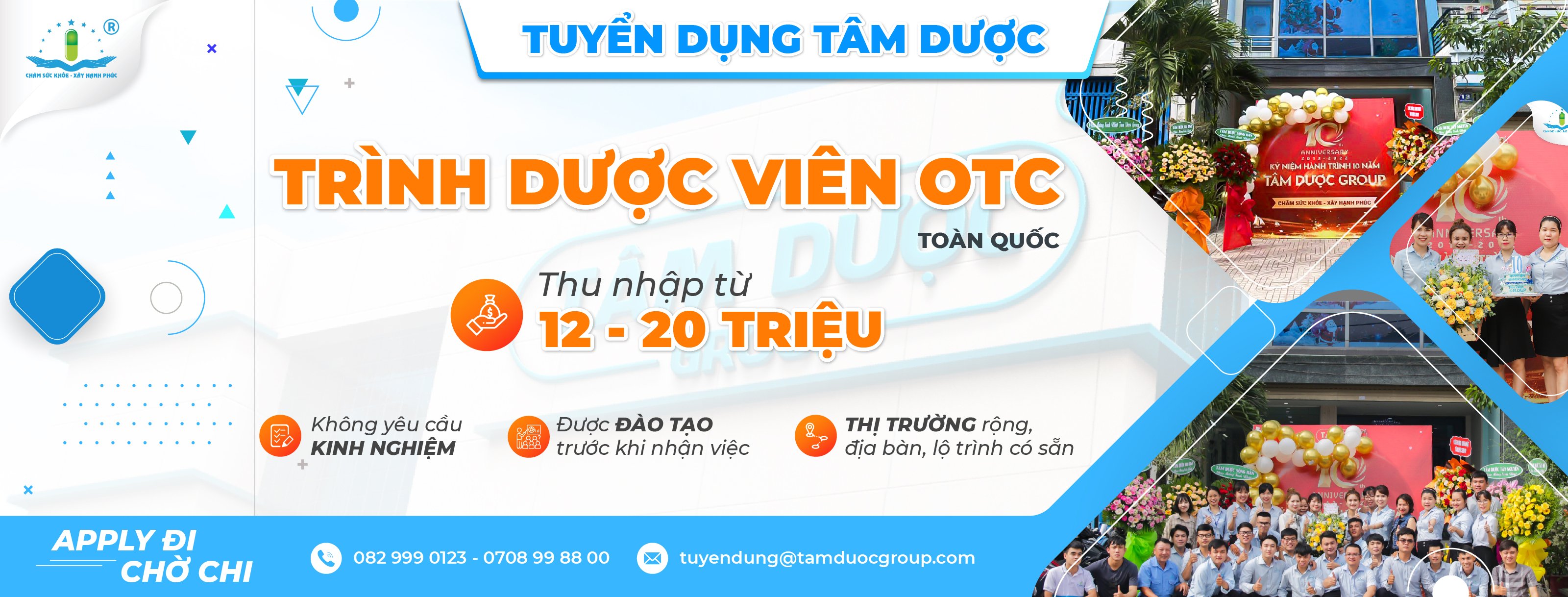 Cover image for CÔNG TY CỔ PHẦN DƯỢC TÂM DƯỢC