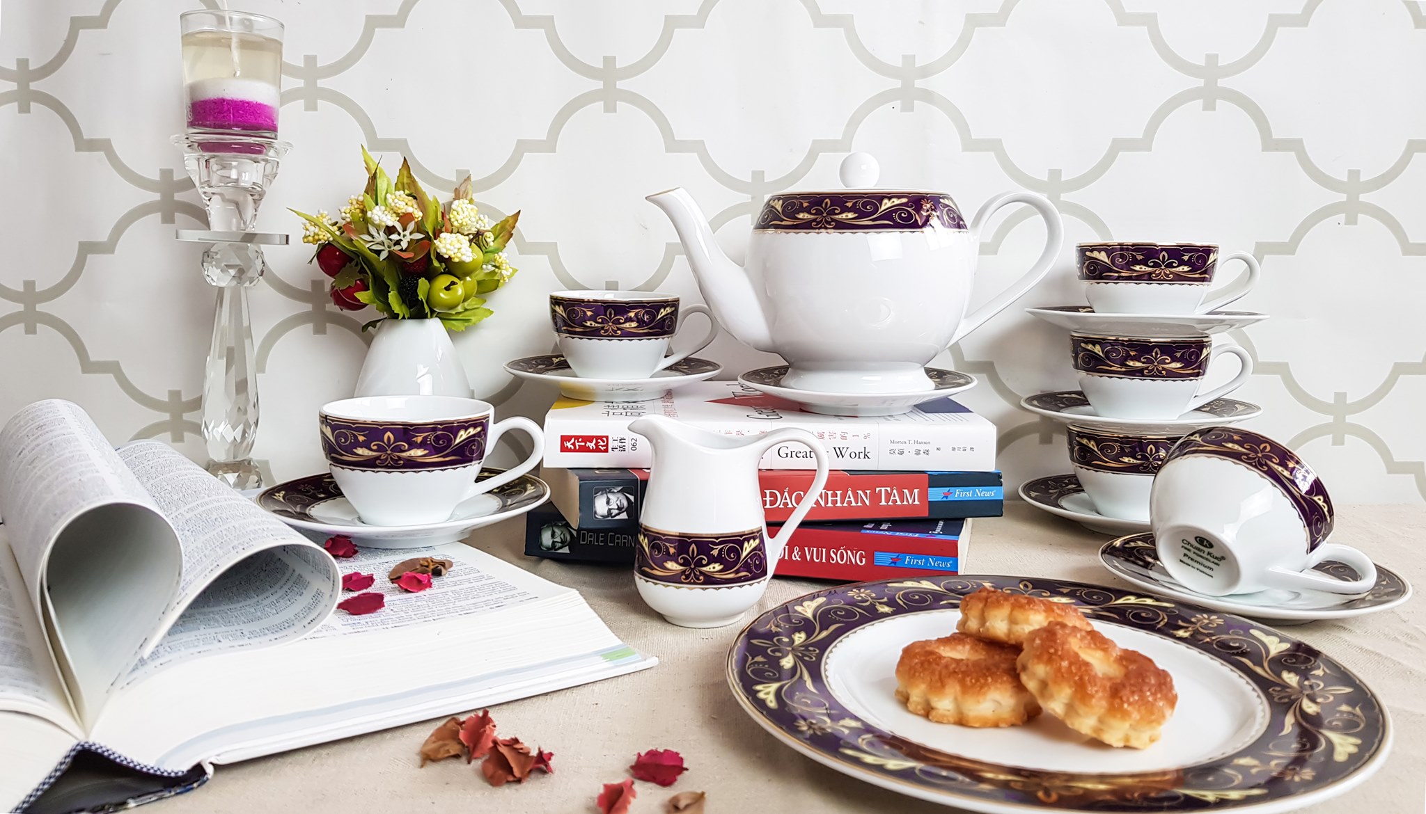 Cover image for Gốm Sứ Toàn Quốc