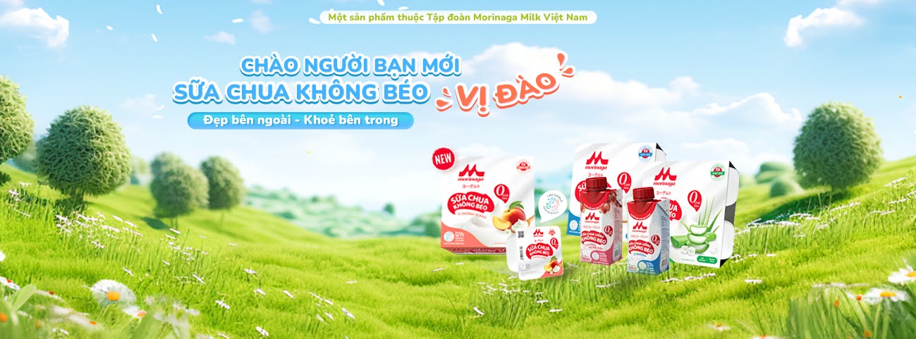 Cover image for MORINAGA NUTRITIONAL FOODS VIỆT NAM