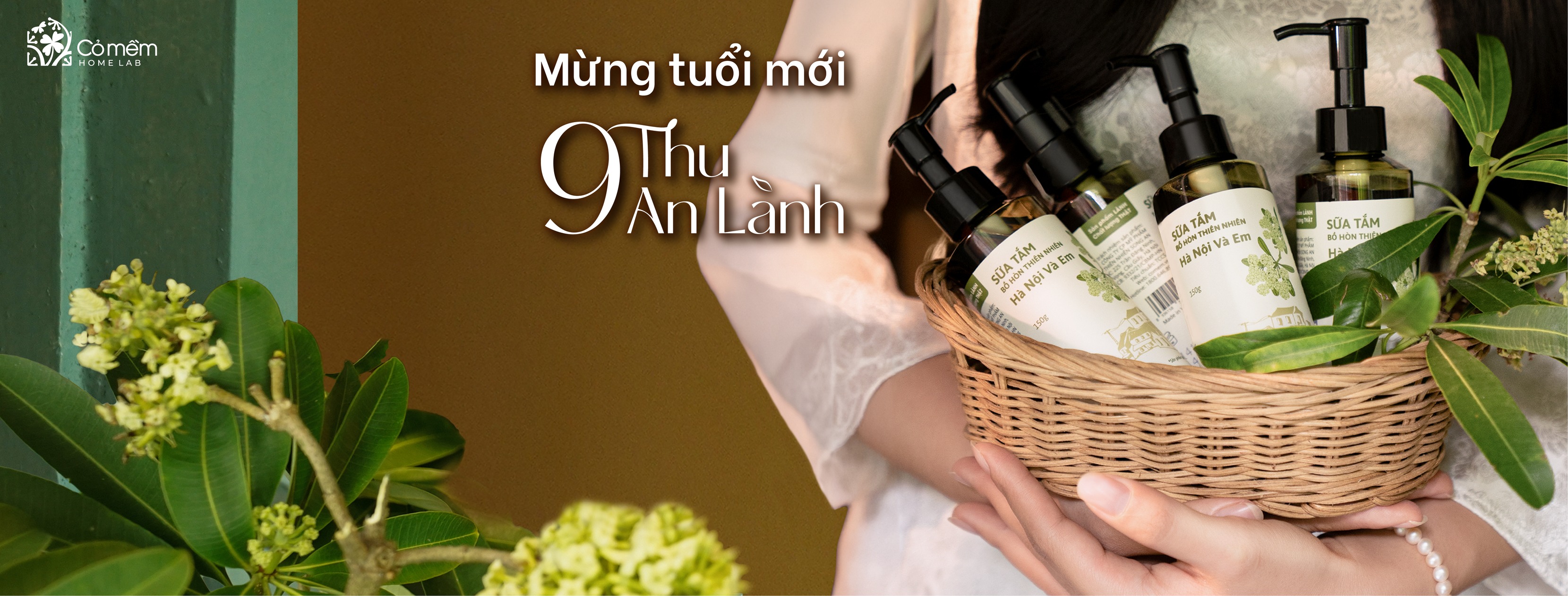 Cover image for Mỹ Phẩm Thiên Nhiên Song An