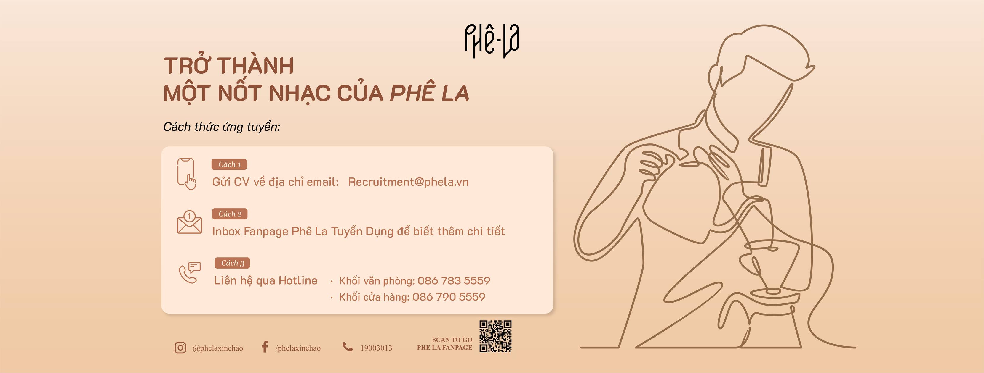 Cover image for PHÊ LA