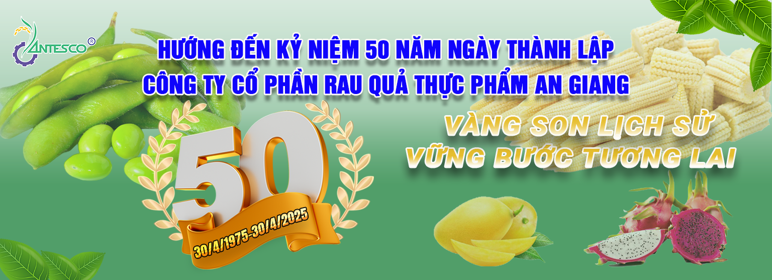 Cover image for Công ty Rau quả Thực phẩm An Giang