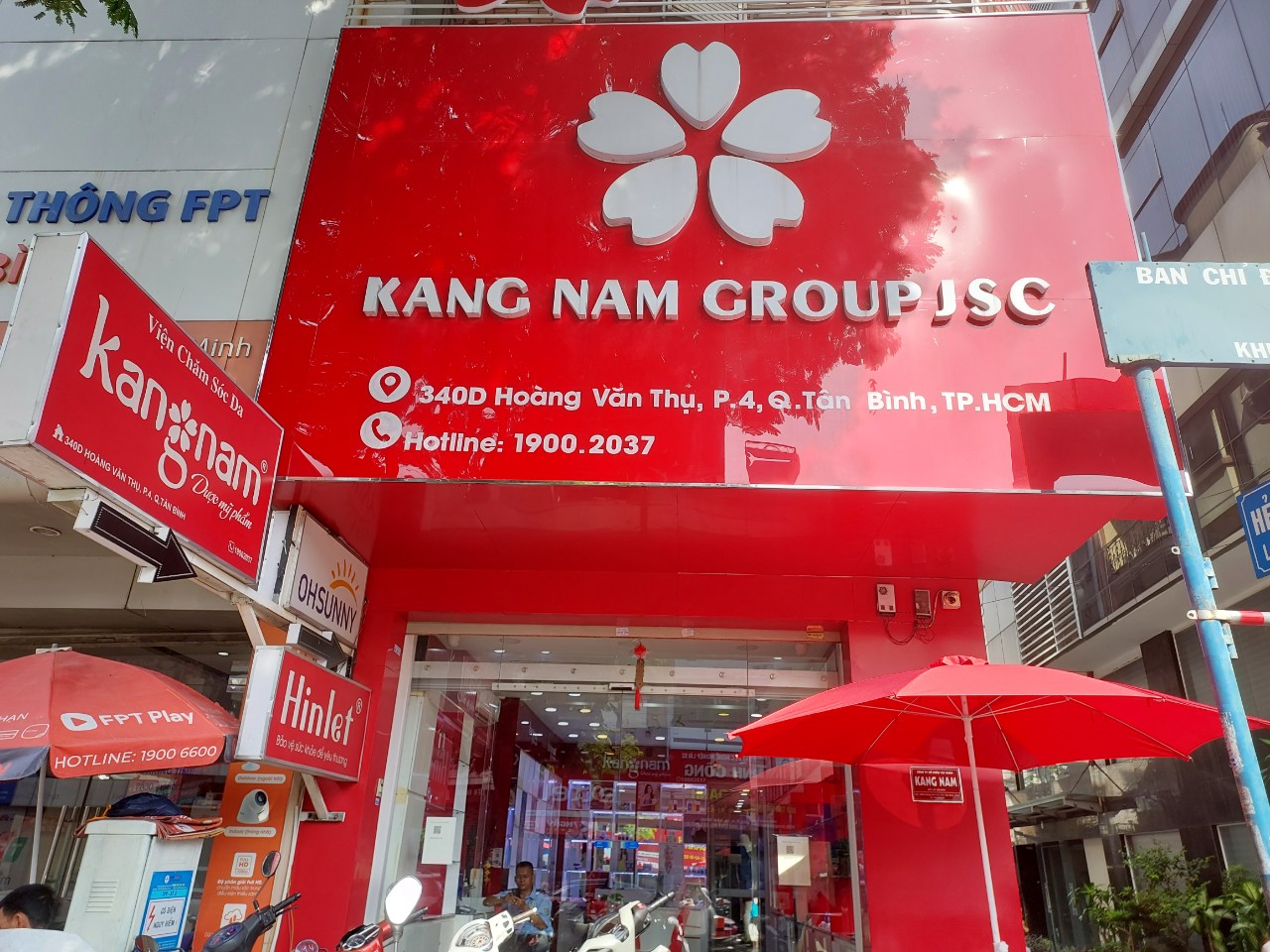 Cover image for KANG NAM