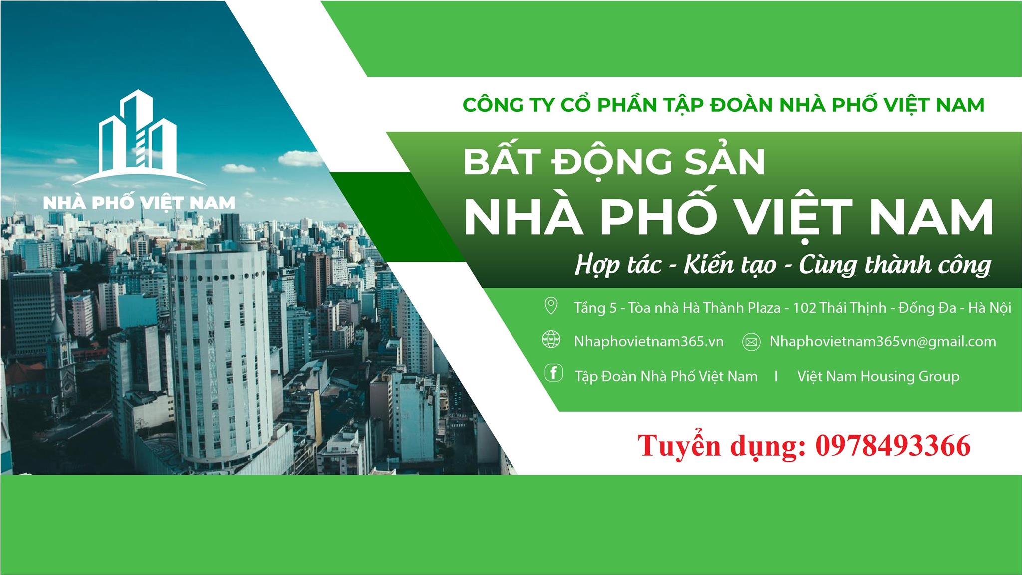 Cover image for TẬP ĐOÀN NHÀ PHỐ VIỆT NAM