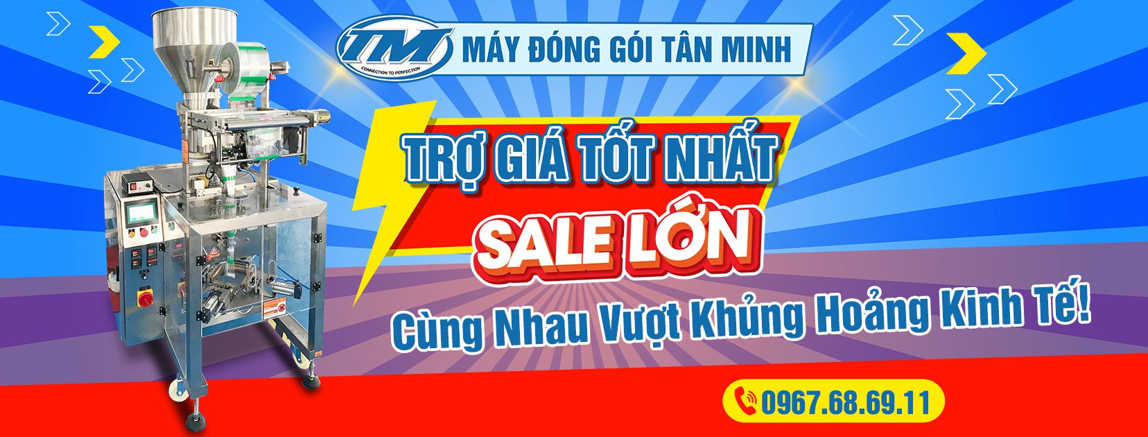 Cover image for Tập Đoàn Cơ Khí Tân Minh