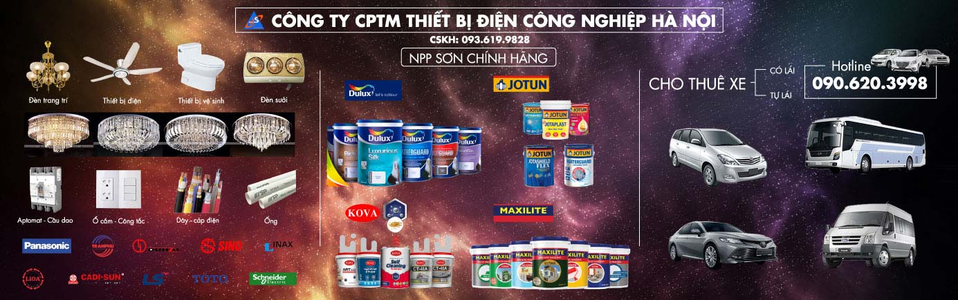 Cover image for Thiết Bị Điện Công Nghiệp Hà Nội
