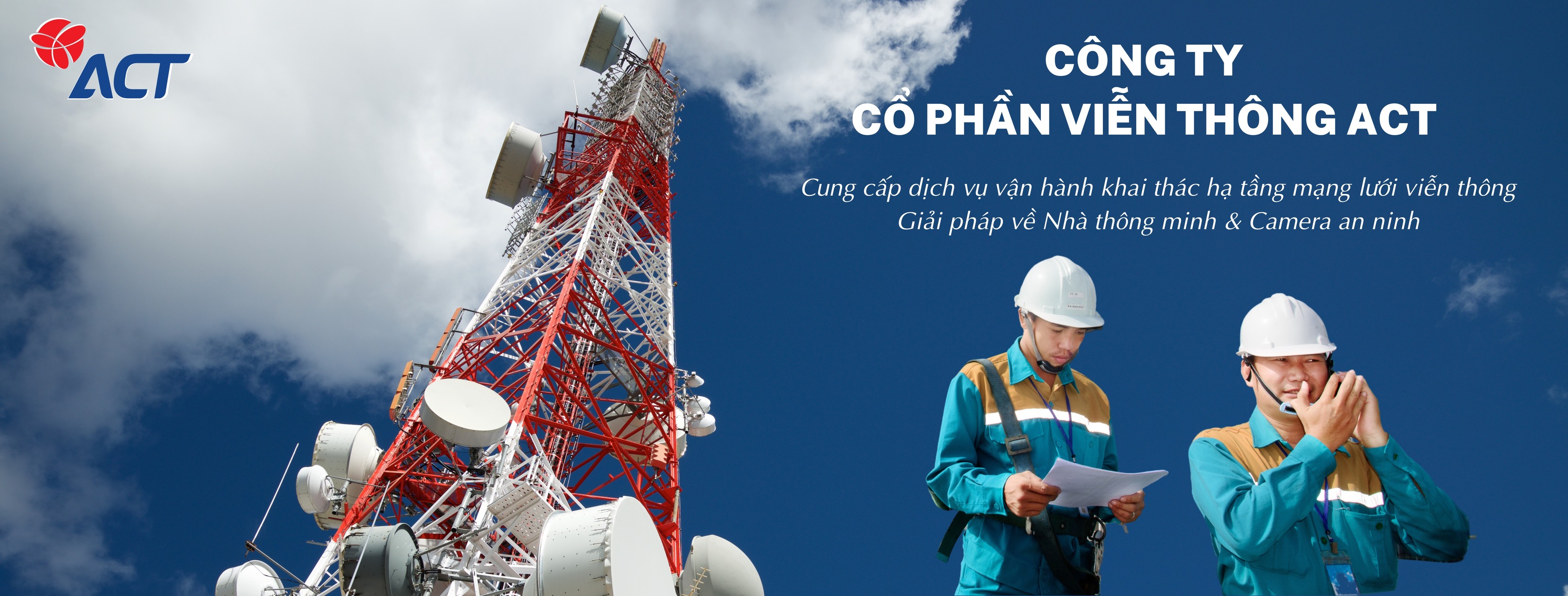 Cover image for CÔNG TY VIỄN THÔNG ACT