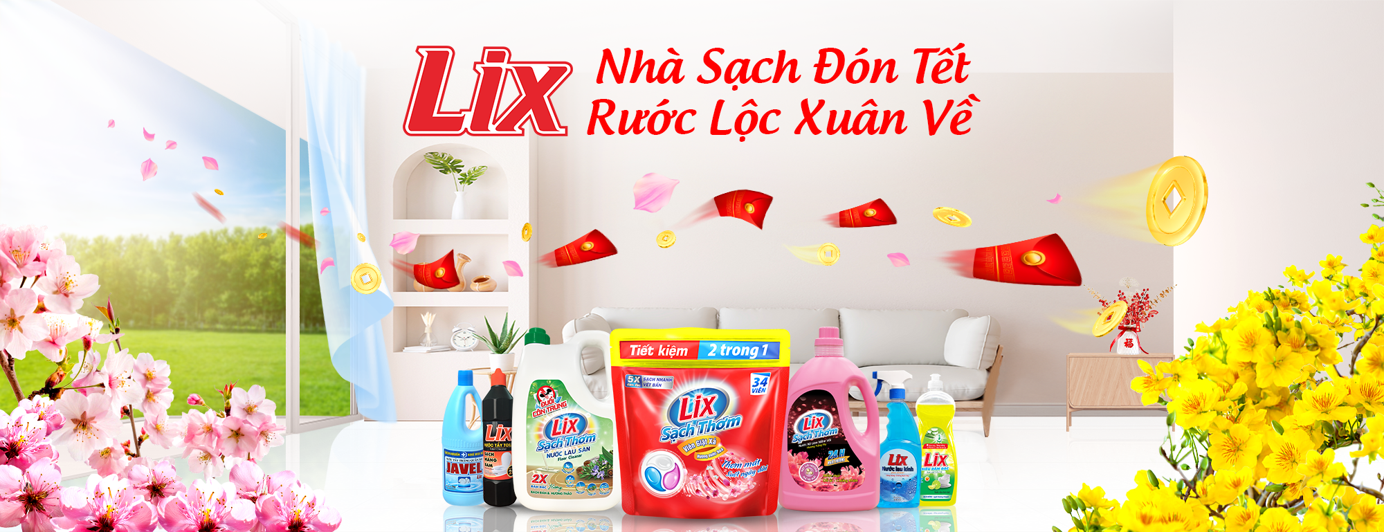 Cover image for BỘT GIẶT LIX