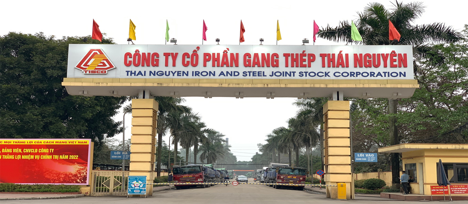 Cover image for GANG THÉP THÁI NGUYÊN - TISCO