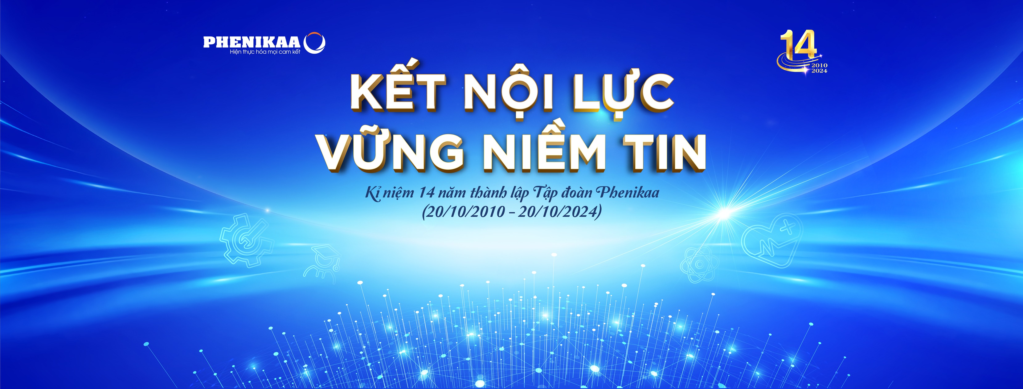 Cover image for Tập đoàn Phenikaa