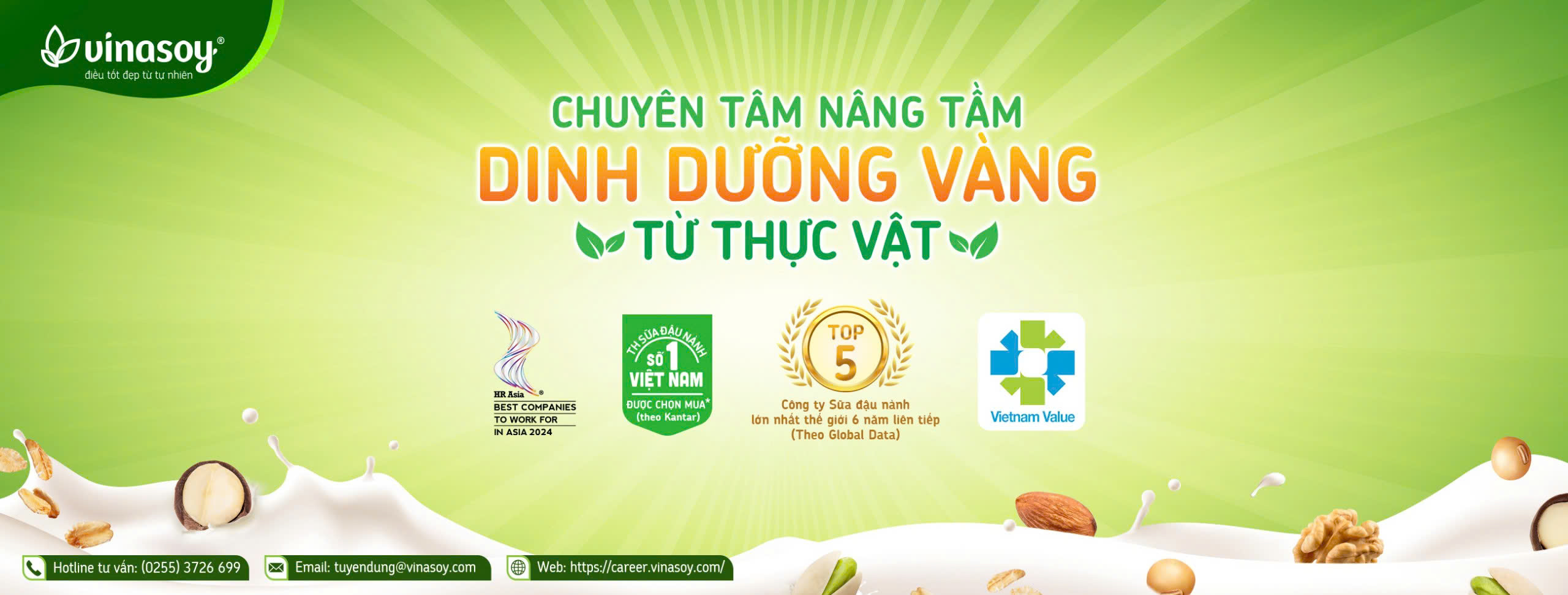 Cover image for Sữa đậu nành Việt Nam - Vinasoy