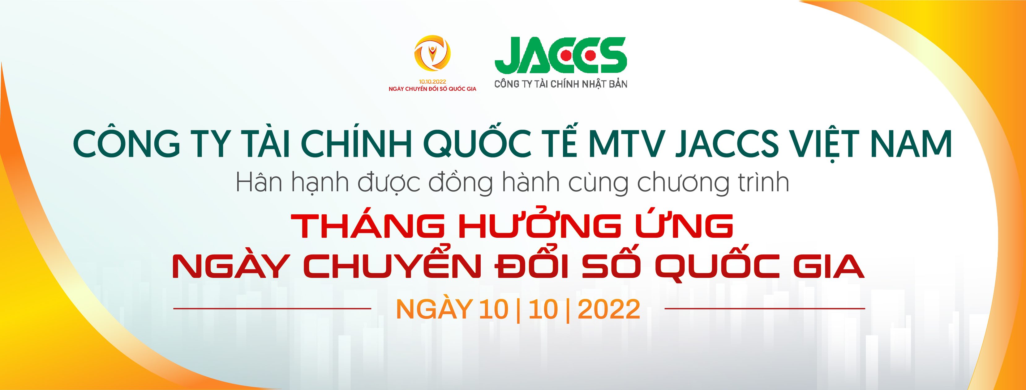 Cover image for Công ty Tài Chính JACCS Việt Nam