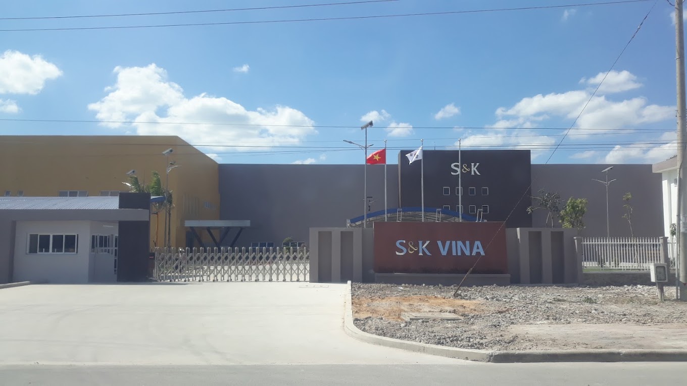 Cover image for S&K VINA