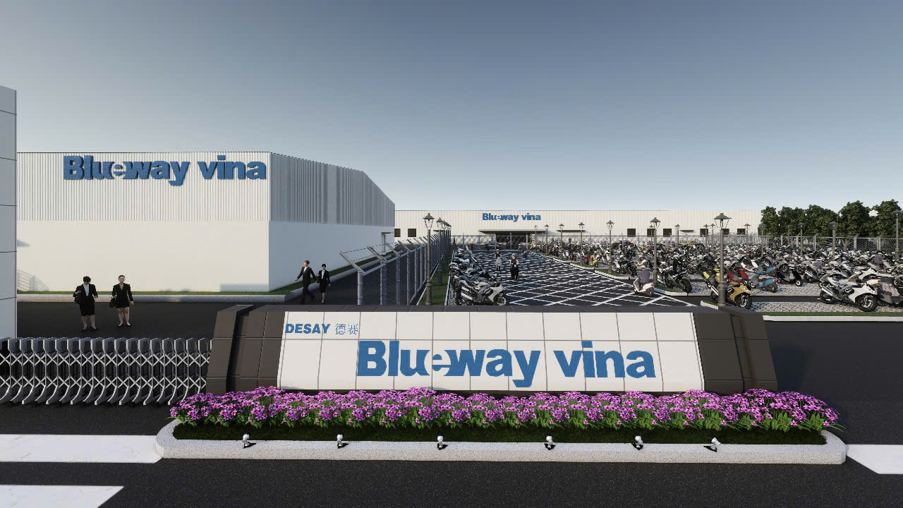 Cover image for Blueway VINA