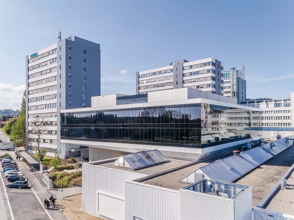 Cover image for Bühler Group