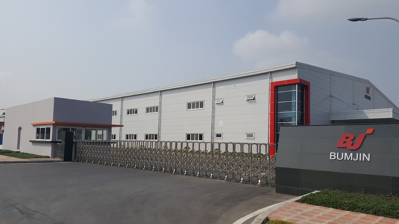 Cover image for BUMJIN ELECTRONICS VINA