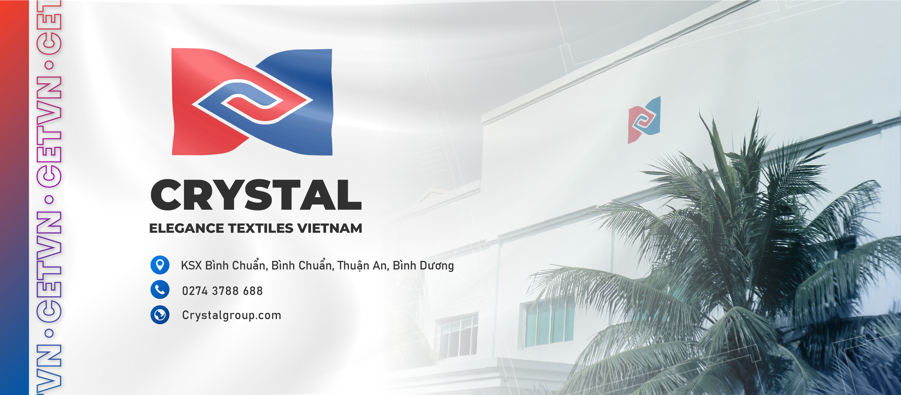 Cover image for Crystal Elegance Textile Viet Nam