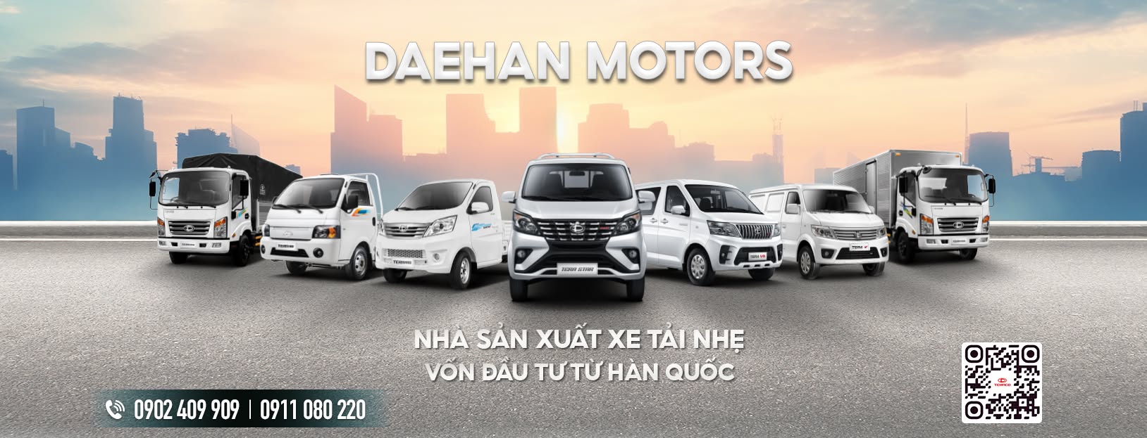Cover image for DAEHAN MOTORS